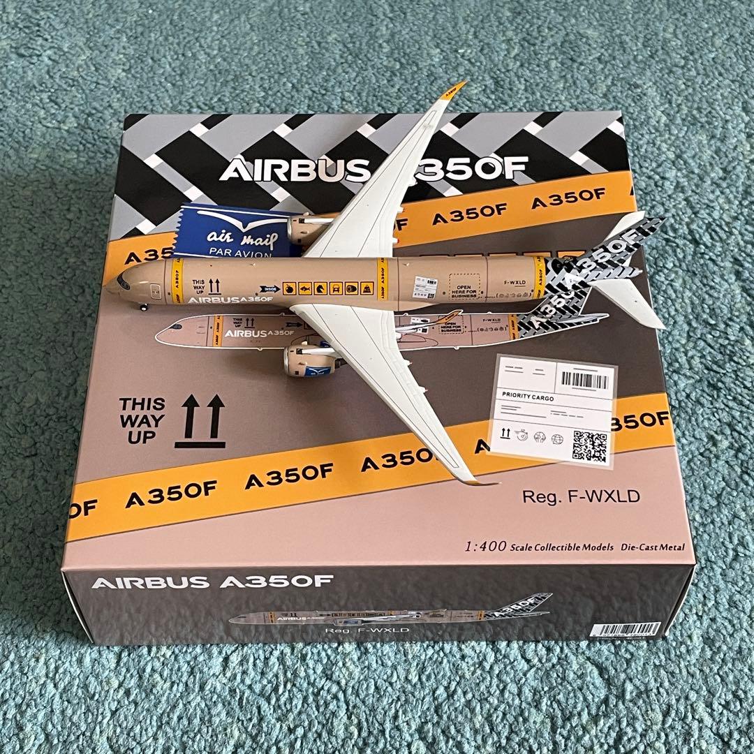 AIRBUS A350F ハウス塗装 F-WXLD