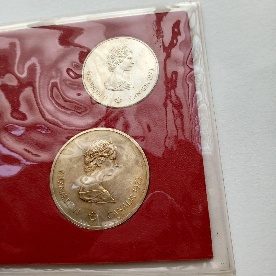 モントリオール カナダオリンピック 記念 銀貨 セット 1976年 - メルカリ
