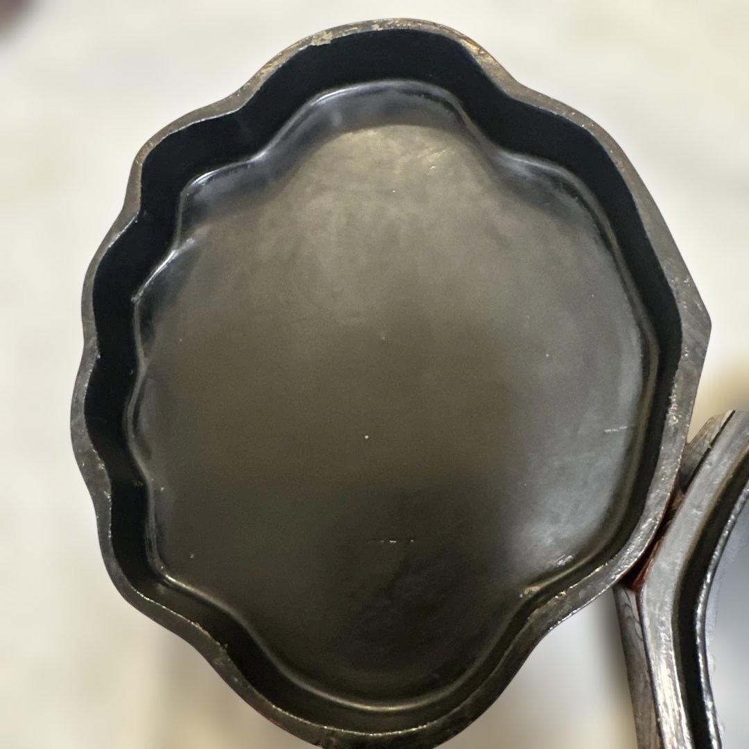 お買い得！ 中国 清時代 インテリア 漆器 重箱 鹿と鳥のデザイン 清