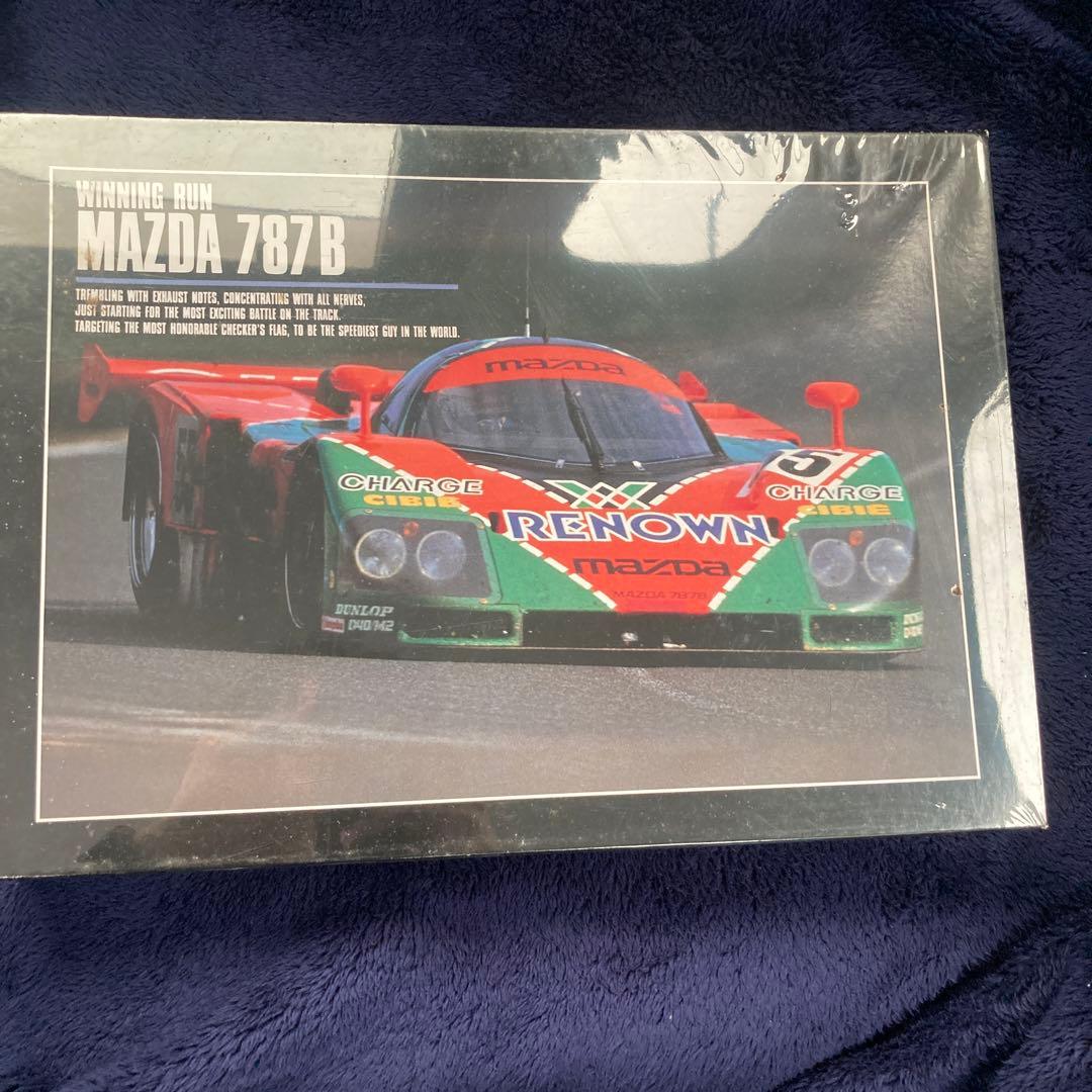 マツダ MAZDA 787B ジグソーパズル 未開封1000P セントラルホビー