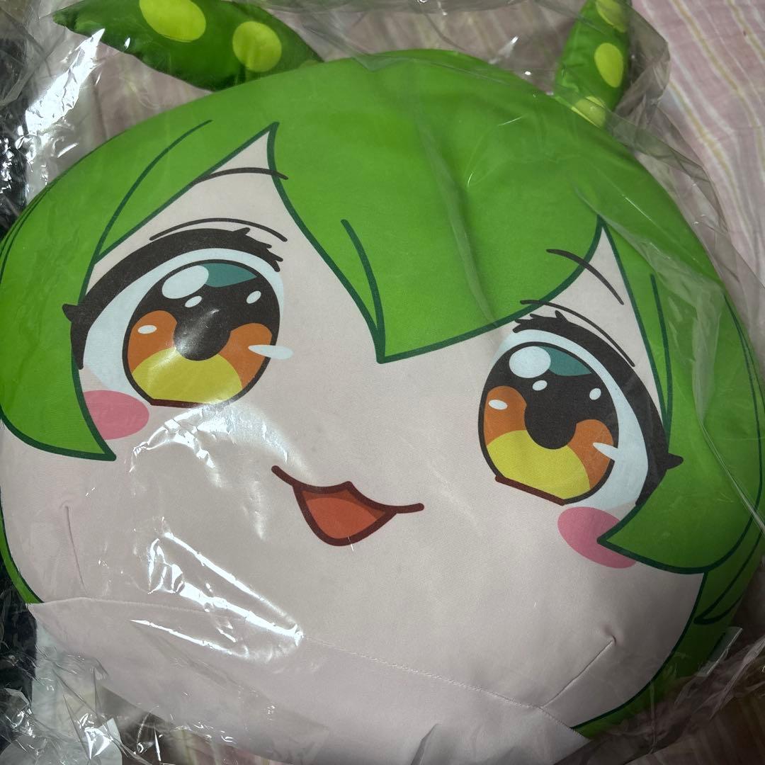 ずんだもん もちもち ビッグクッション