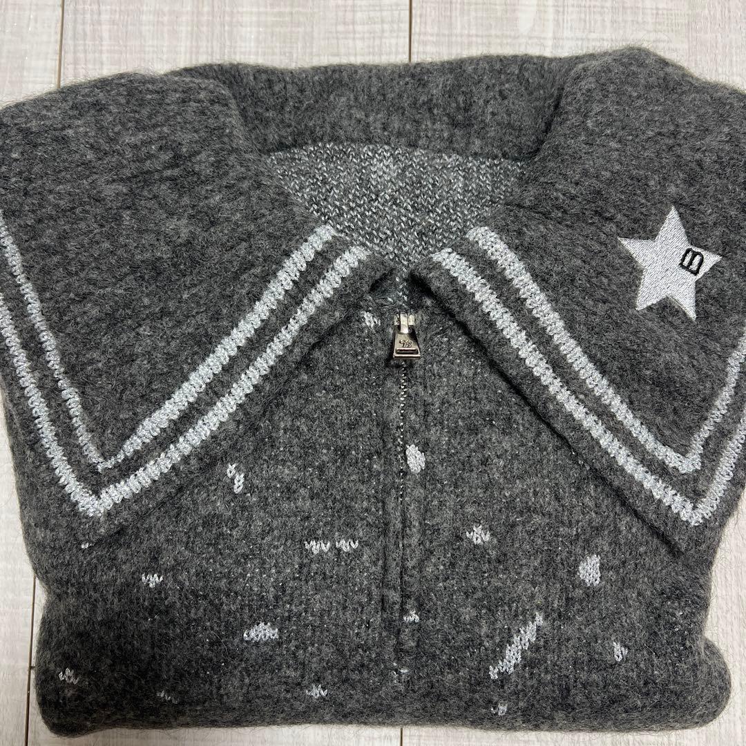 みん様　トップス　グレー