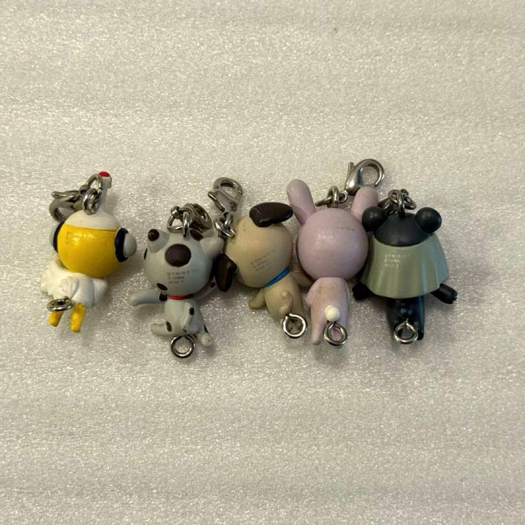 ケロロ軍曹 アニマルストラップ キーホルダー 5個セット - メルカリ
