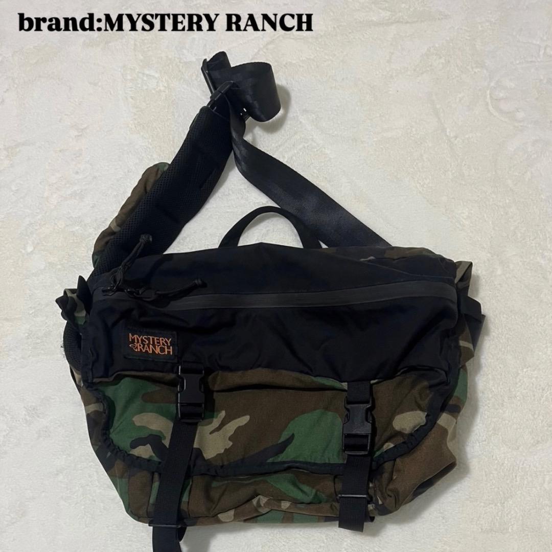 MYSTERY RANCH (廃盤のアウトサイダー)貴重な迷彩　アメリカ製
