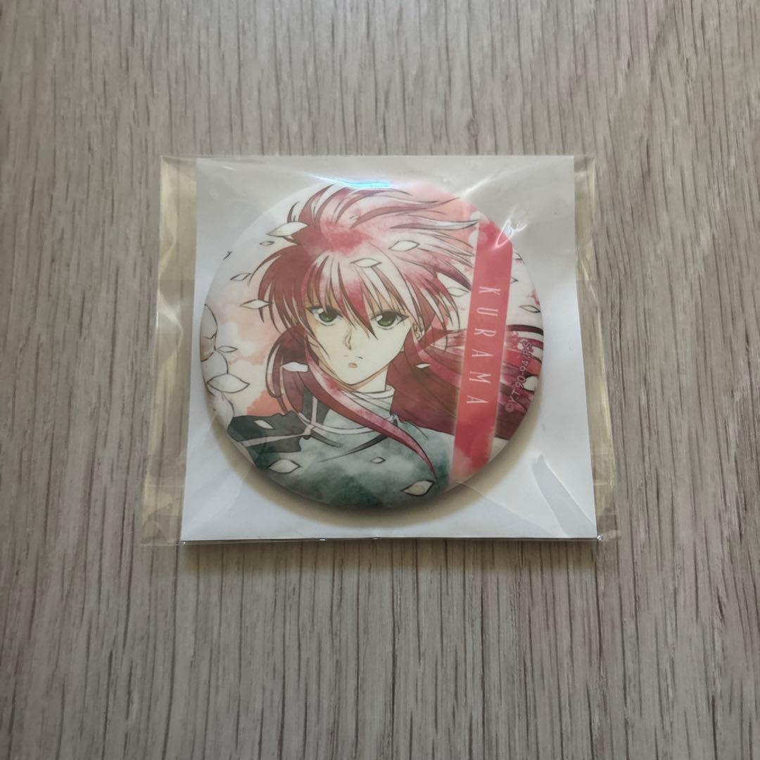 幽遊白書 蔵馬 art-pic 缶バッジ