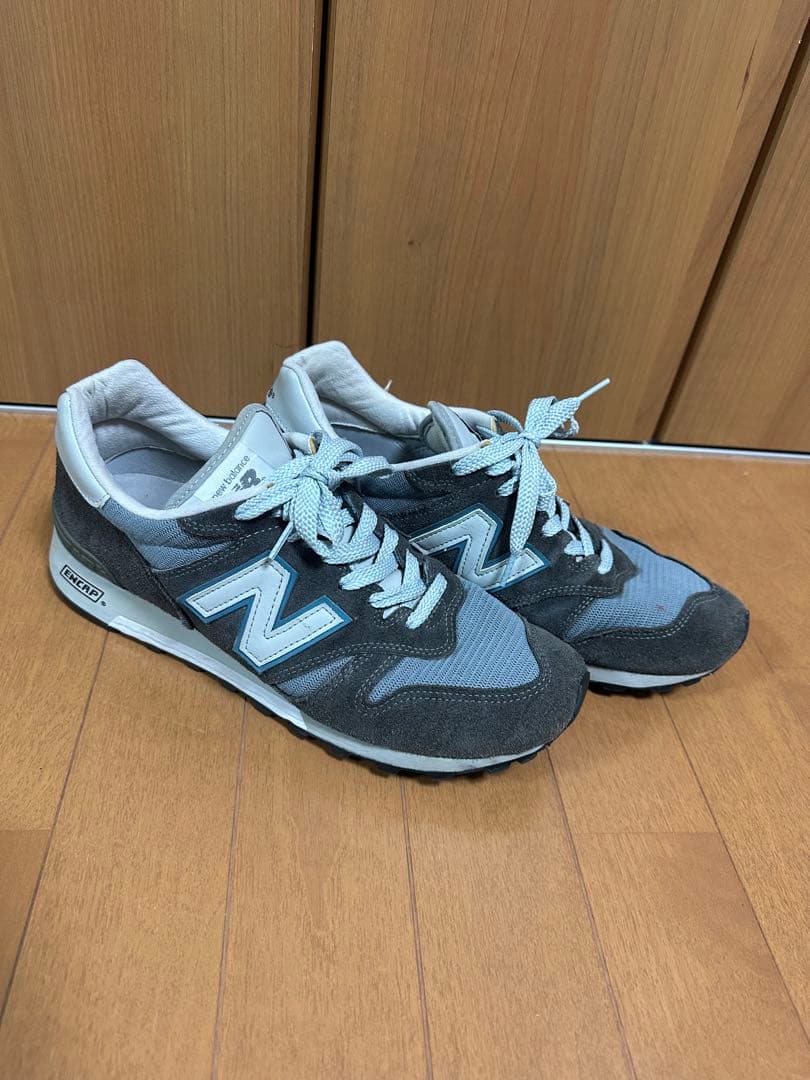 New Balance スニーカー 1300 グレー/ライトグレー