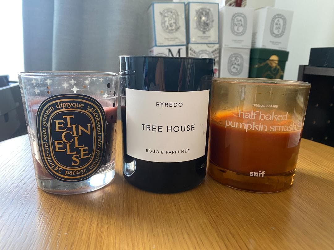 ディプティック　バイレド　Snif キャンドル セット