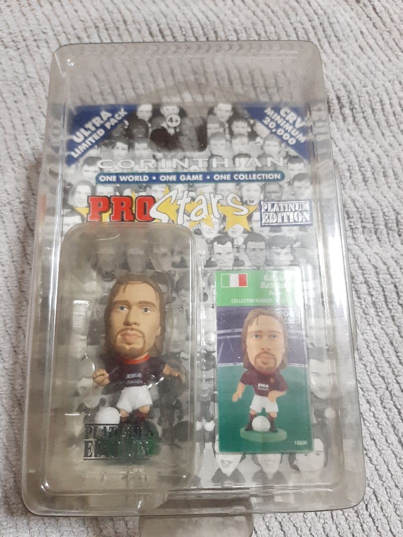 激レア コリンシアン プロスターズ プラチナム バティストゥータ アルゼンチン