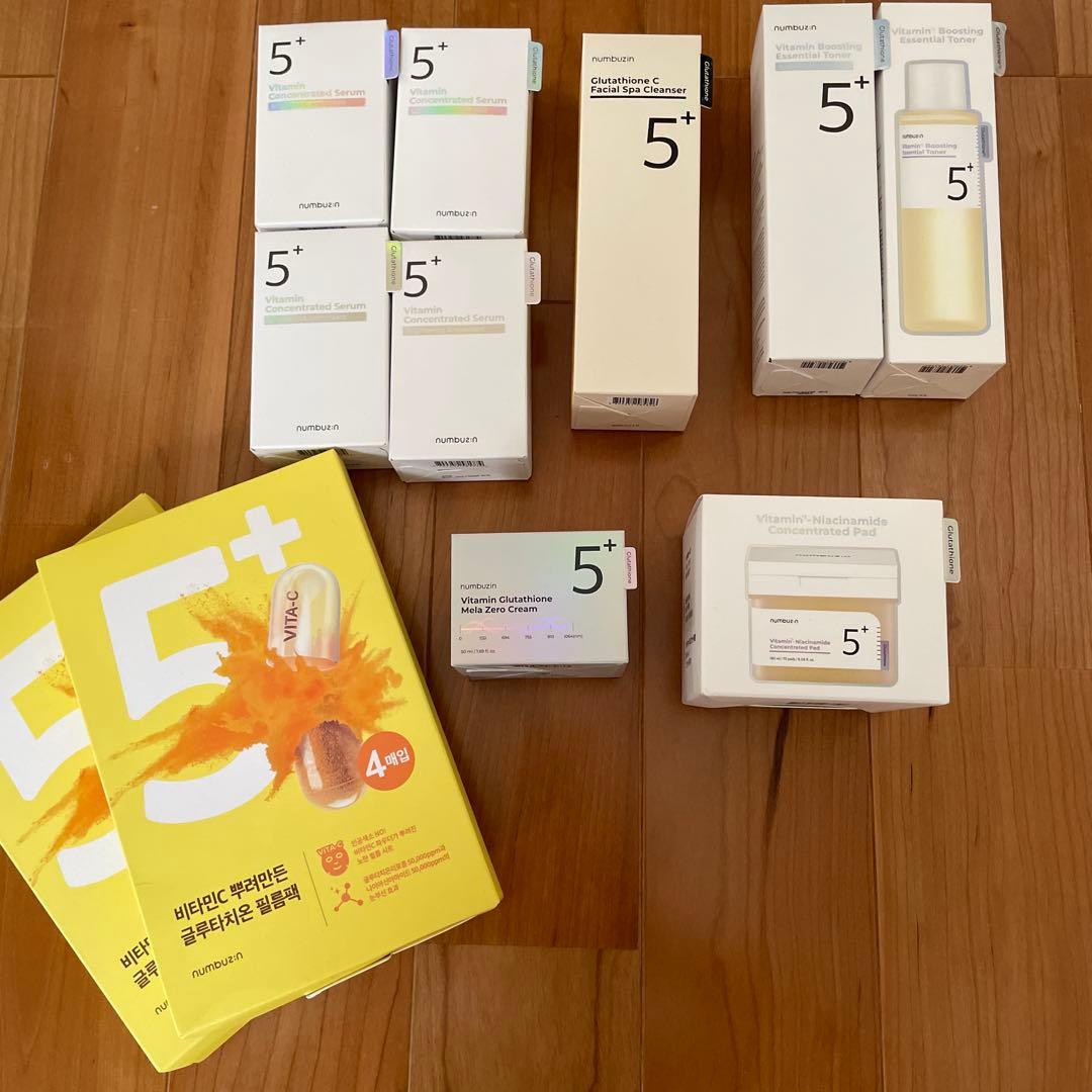 しばさま専用　ナンバーズイン5ライン　セット