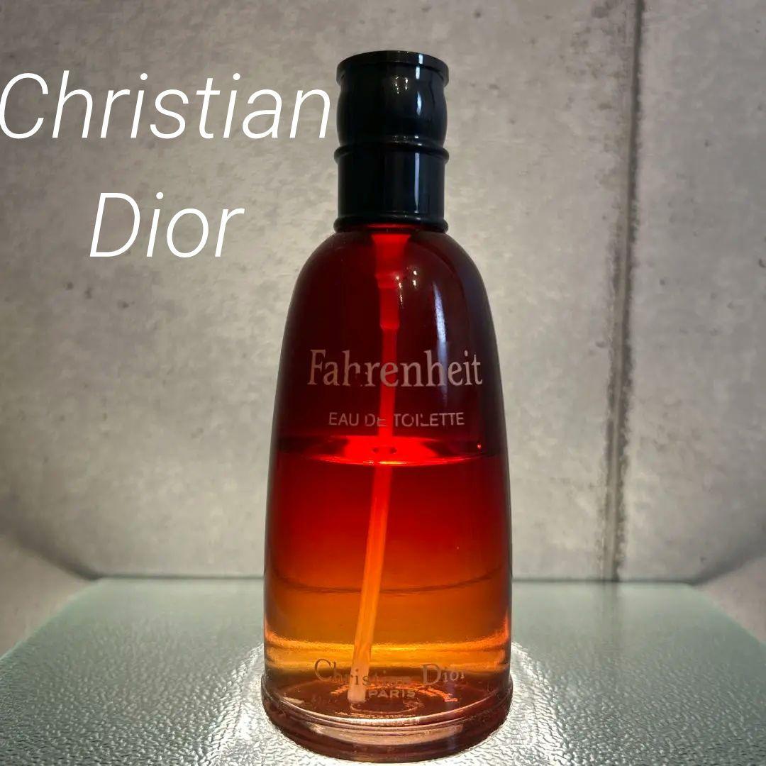 ❤廃盤商品レア❤クリスチャン・ディオール100ml　Fahrenheit お箱付