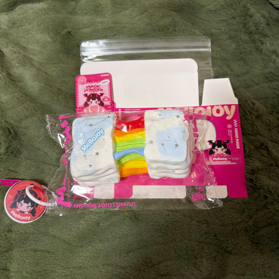 メロジョイ mellojoy のびーるチーズ　レインボー