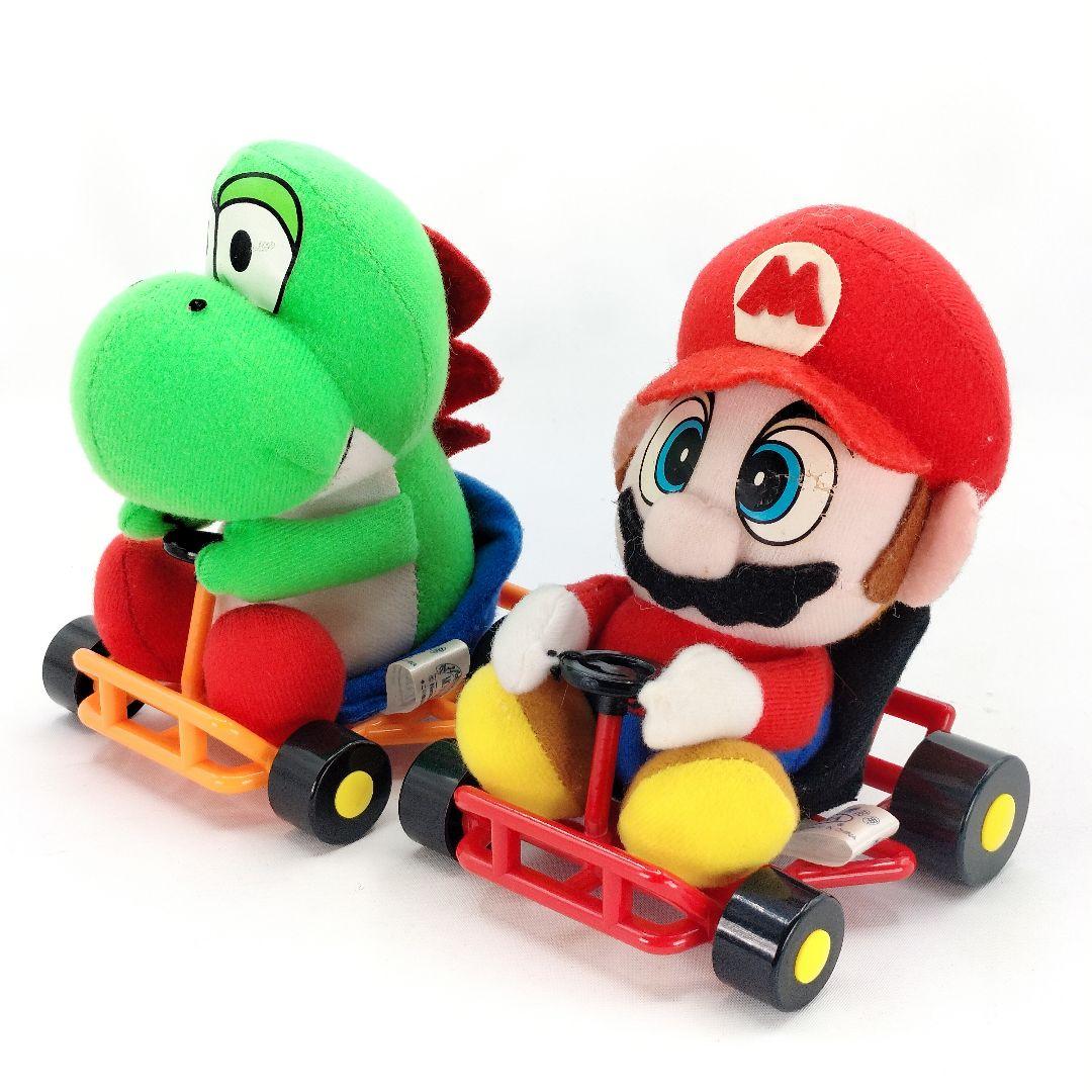 当時物 スーパーマリオカート マリオ ヨッシー タカラ レトロ