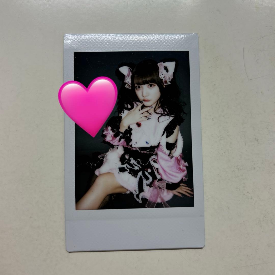 きゅるりんってしてみて チバゆな チェキ - メルカリ