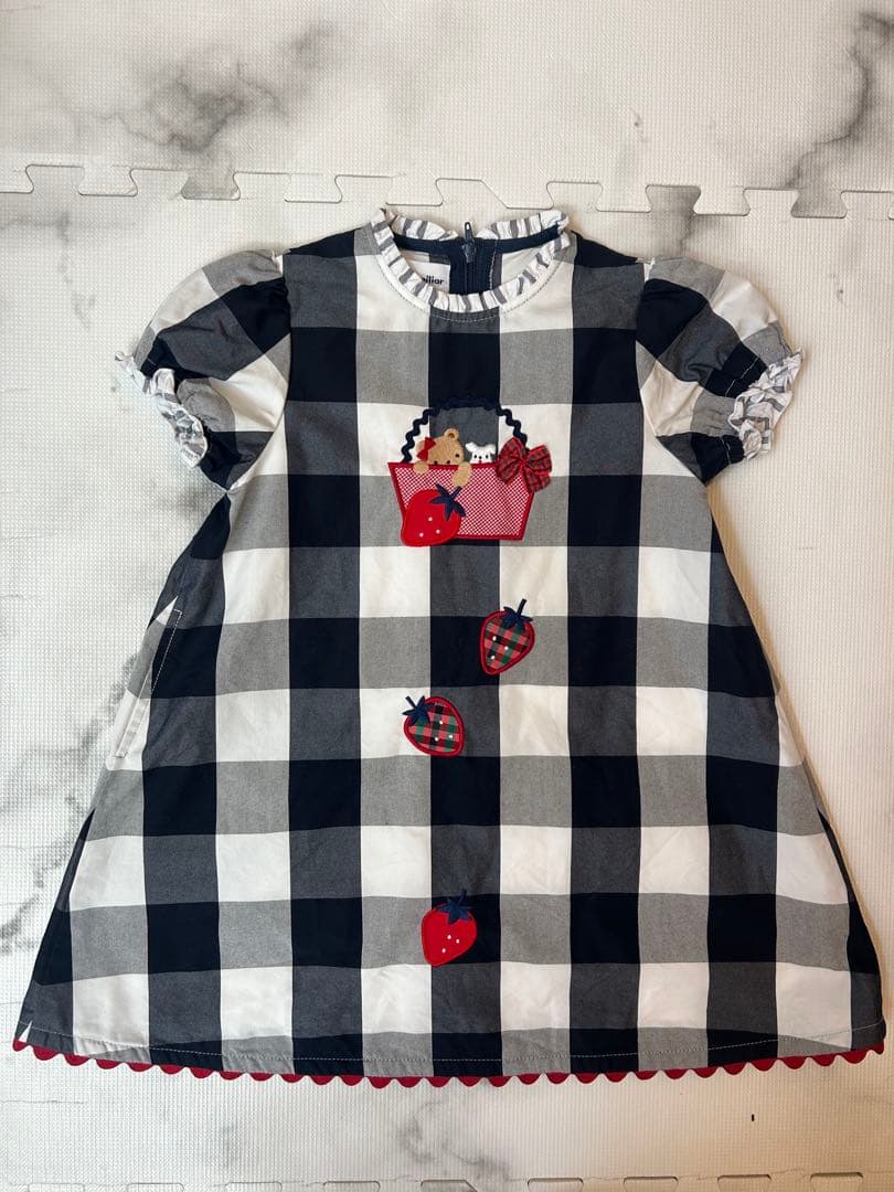 familiar ファミリア ワンピース 90cm