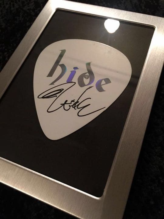 X JAPAN hide 直筆サイン - メルカリ