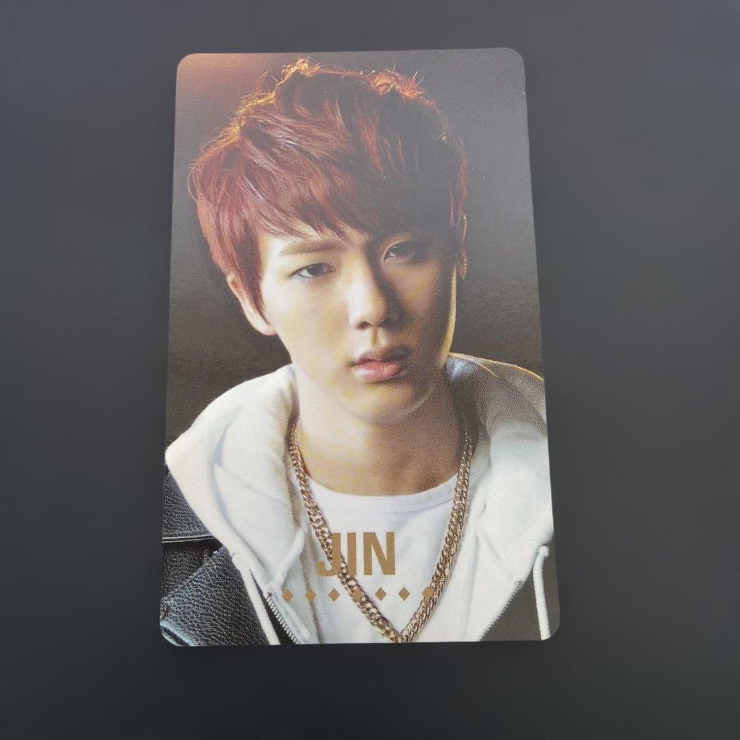 BTS No More Dream ジン トレカ CD DVD付 - メルカリ