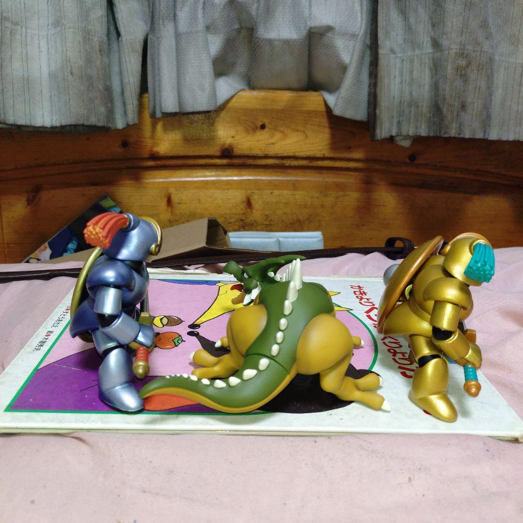 ドラクエ ソフビモンスター さまようよろい ドラゴン カンダタこぶん