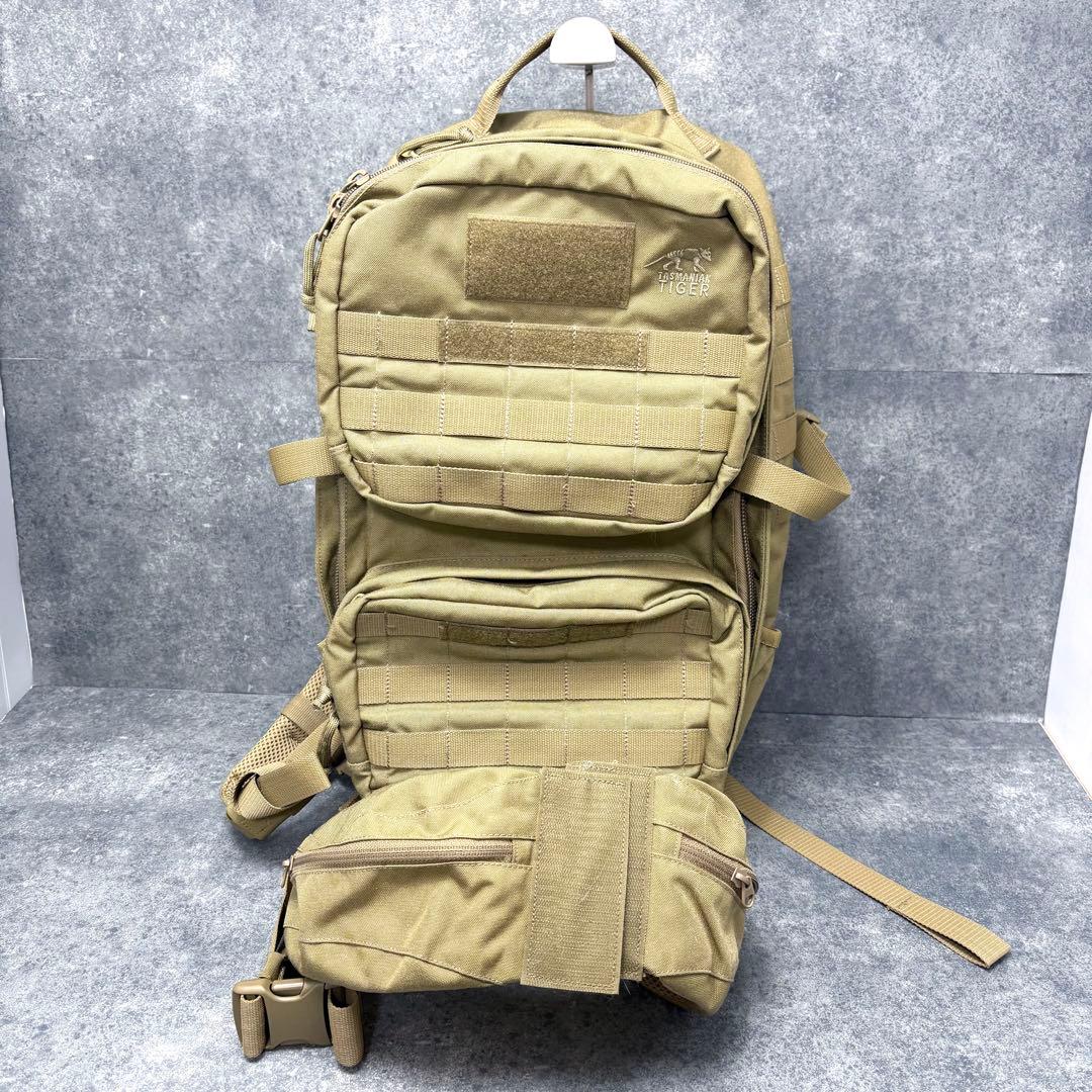 TASMANIAN TIGER コンバットパック MK2 ウエトベルトポーチ付き