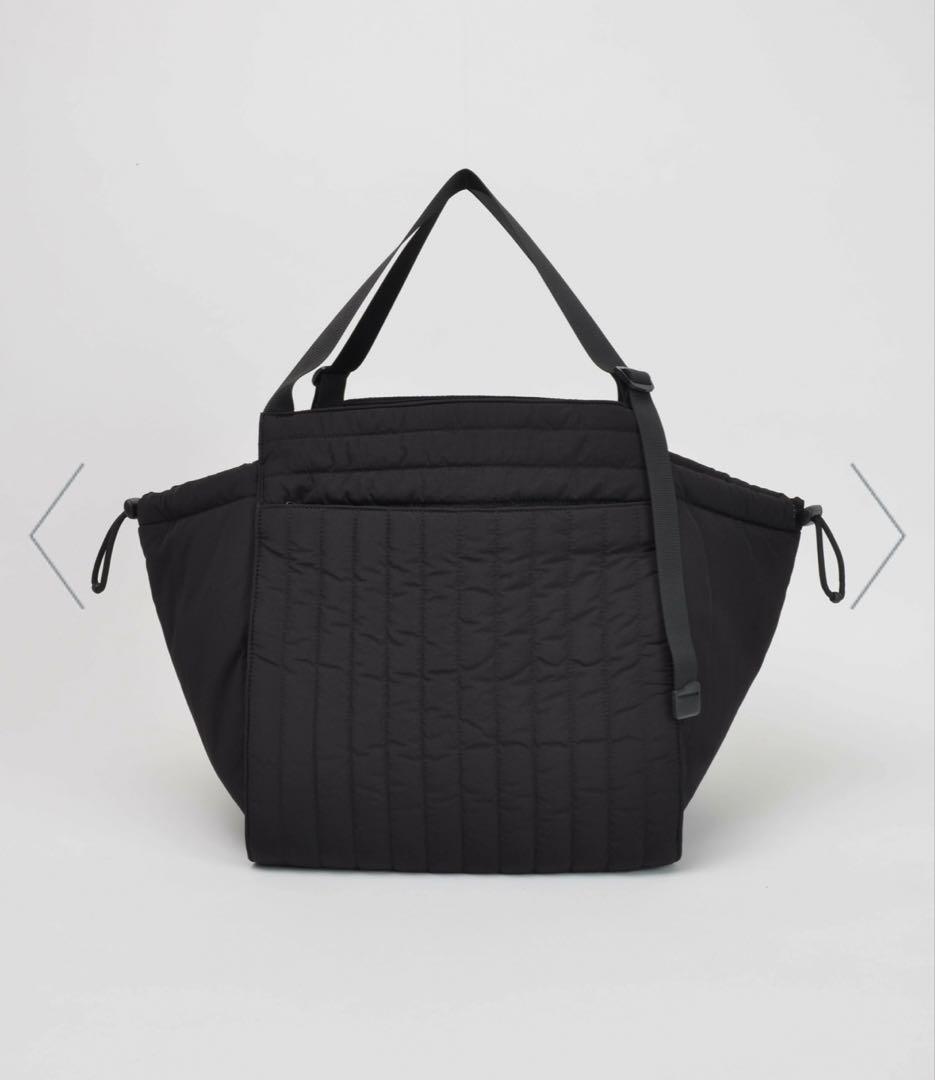 キルティングトートマザーズバッグ(M) SUPERTHANKS BOX｜洗える キルティングトートマザーズバッグ(M