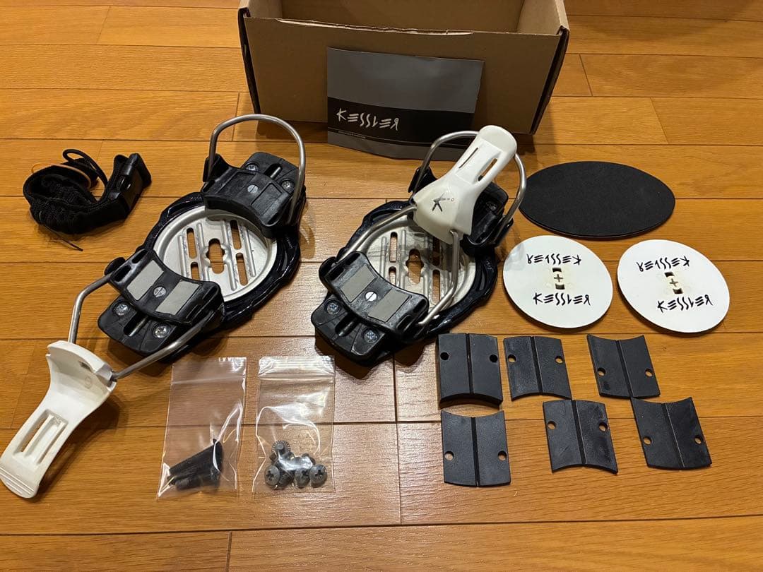 KESSLER Race Titanium 6mm径ベイル アルペンビンディング