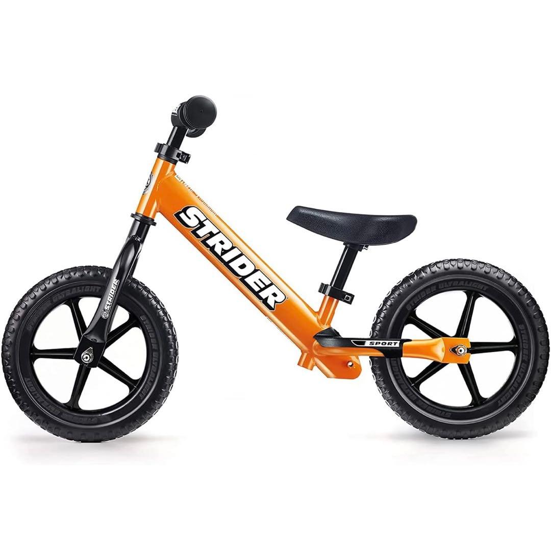 【美品】ストライダー スポーツモデル STRIDER 12インチ オレンジ 正規品】STRIDER スポーツモデル 12インチ オレンジ 日本正規品 - メルカリ