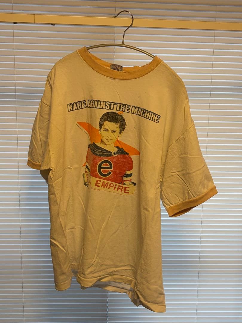 90s Rage Against the Machine Tシャツ ヴィンテージ