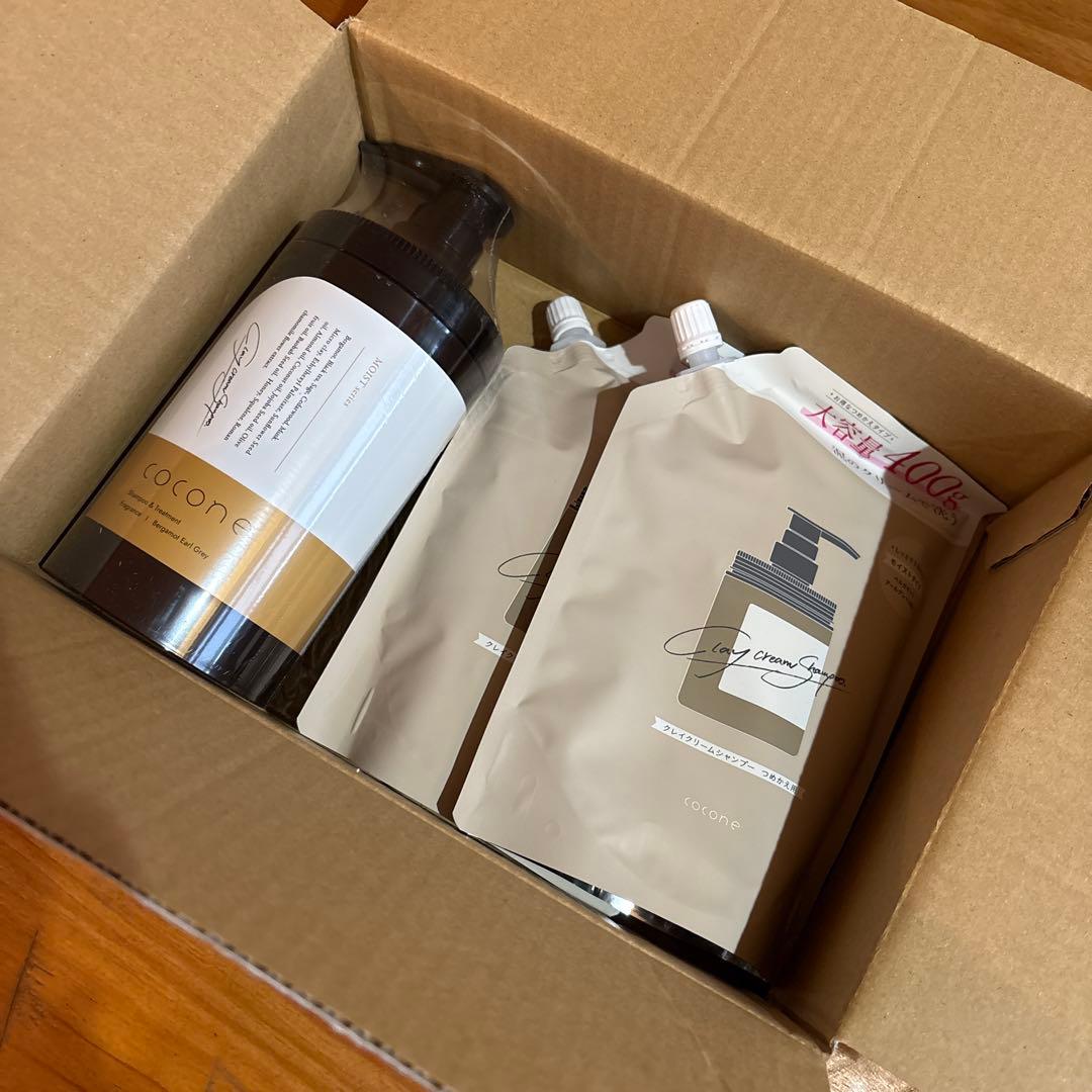 ココネ　クレイシャンプー3点セット 楽天市場】＼ 楽天ベストコスメ2024 シャンプー 1位 ／ coconeヘアケア