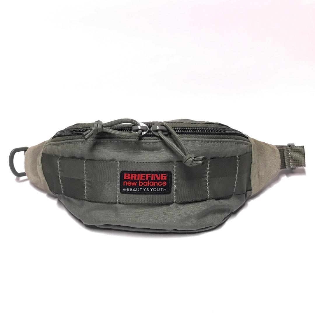 バッグ BRIEFING new balance BEAUTY&YOUTH TRIPOD