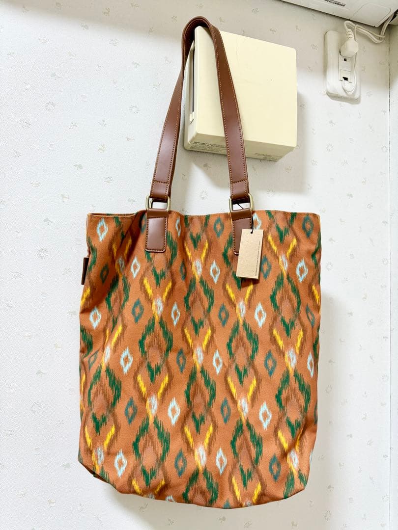 スターバックス　インドネシア　16周年限定　イカット織り　トートバッグ