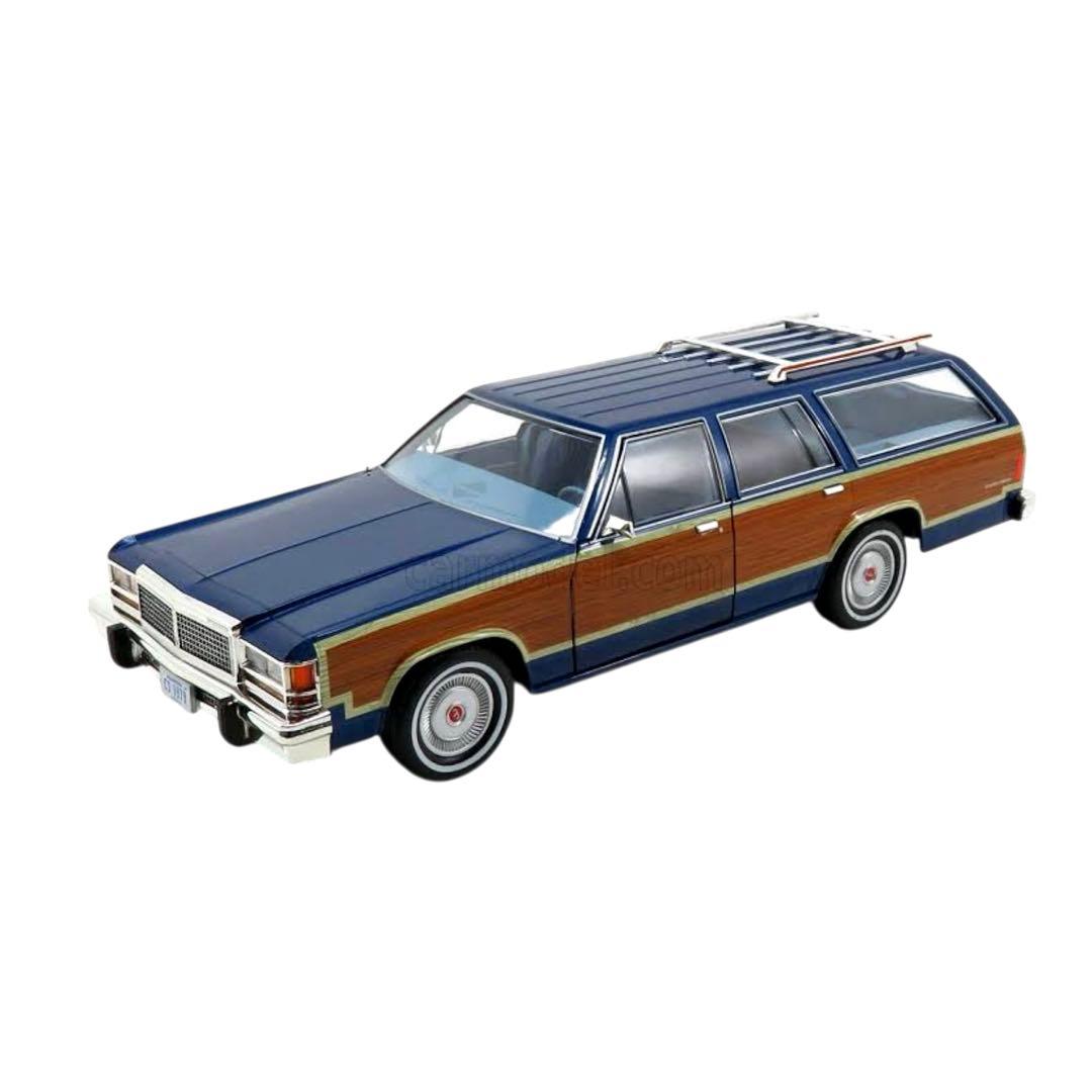 自動車 GreenLight 1/18 1979 Ford Country Squire