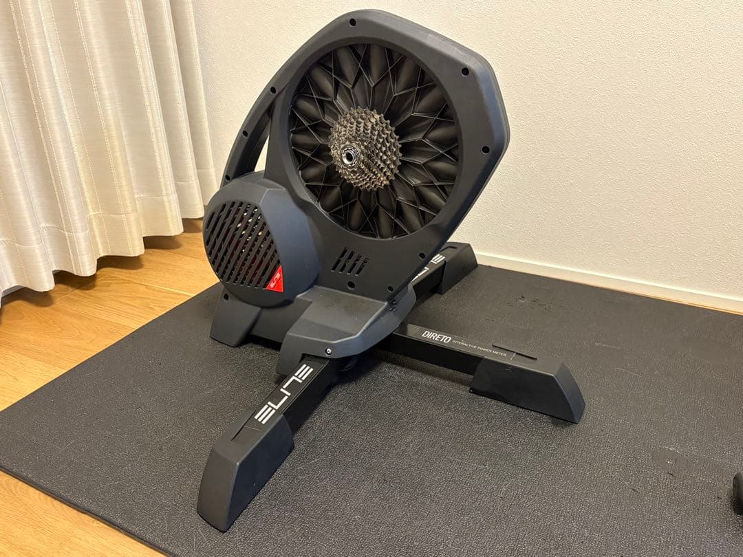 ELITE DIRETO ローラー台 スマートトレーナー