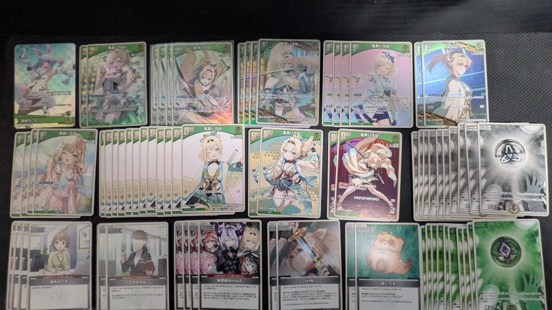 ホロカ ホロライブ 風真いろは デッキ + デッキパーツ - メルカリ