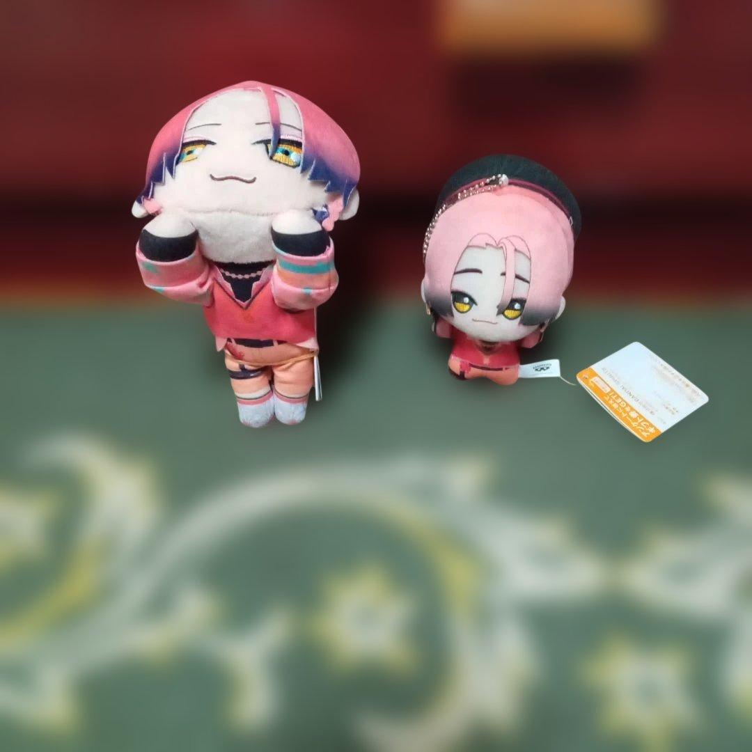 18TRIP ちびぐるみ 〜夕班 〜 夏焼千弥・寝そべりぬいぐるみセット