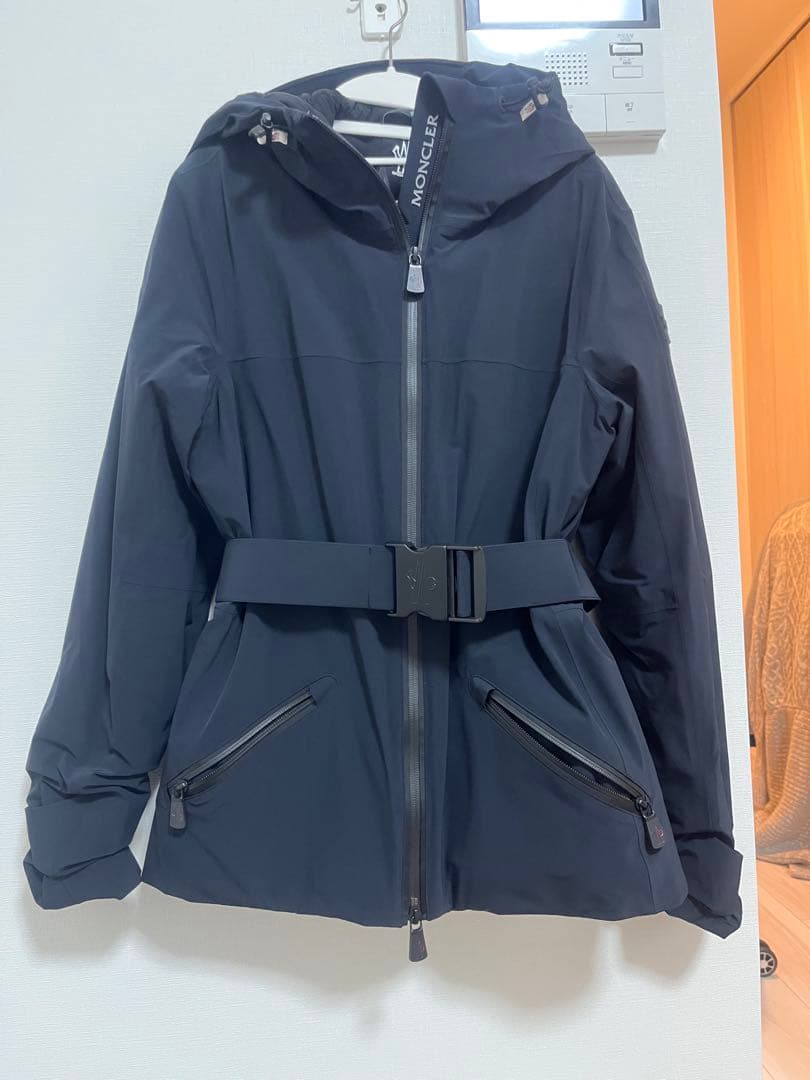 MONCLER ネイビー フードジャケット MONCLER（モンクレール） 【SALE】【並行輸入品】モンクレール ダウン