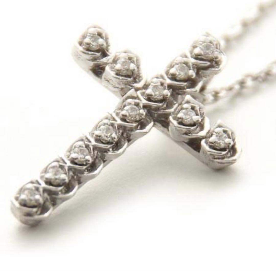 か*ず様 GARDEL ガーデル 925シルバー クロスネックレス
