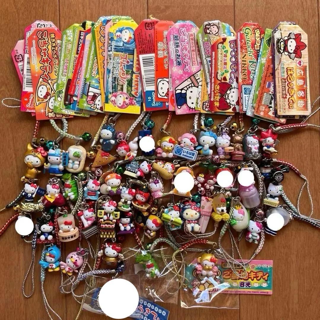 【早い者勝ち❗️】ご当地キティ＋おまけ4個セット