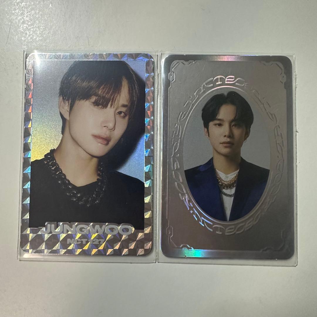 NCT 127 ジョンウ トレカ スペシャル