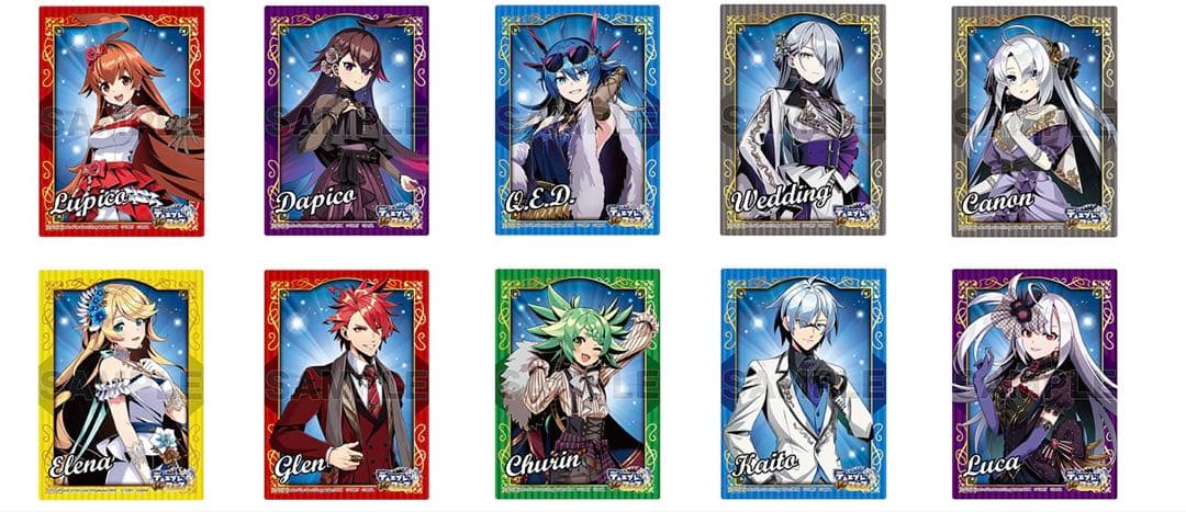 【新品未開封】デュエプレフェス アクリルカード 10個まとめ売り デュエプレフェス - カードラボ