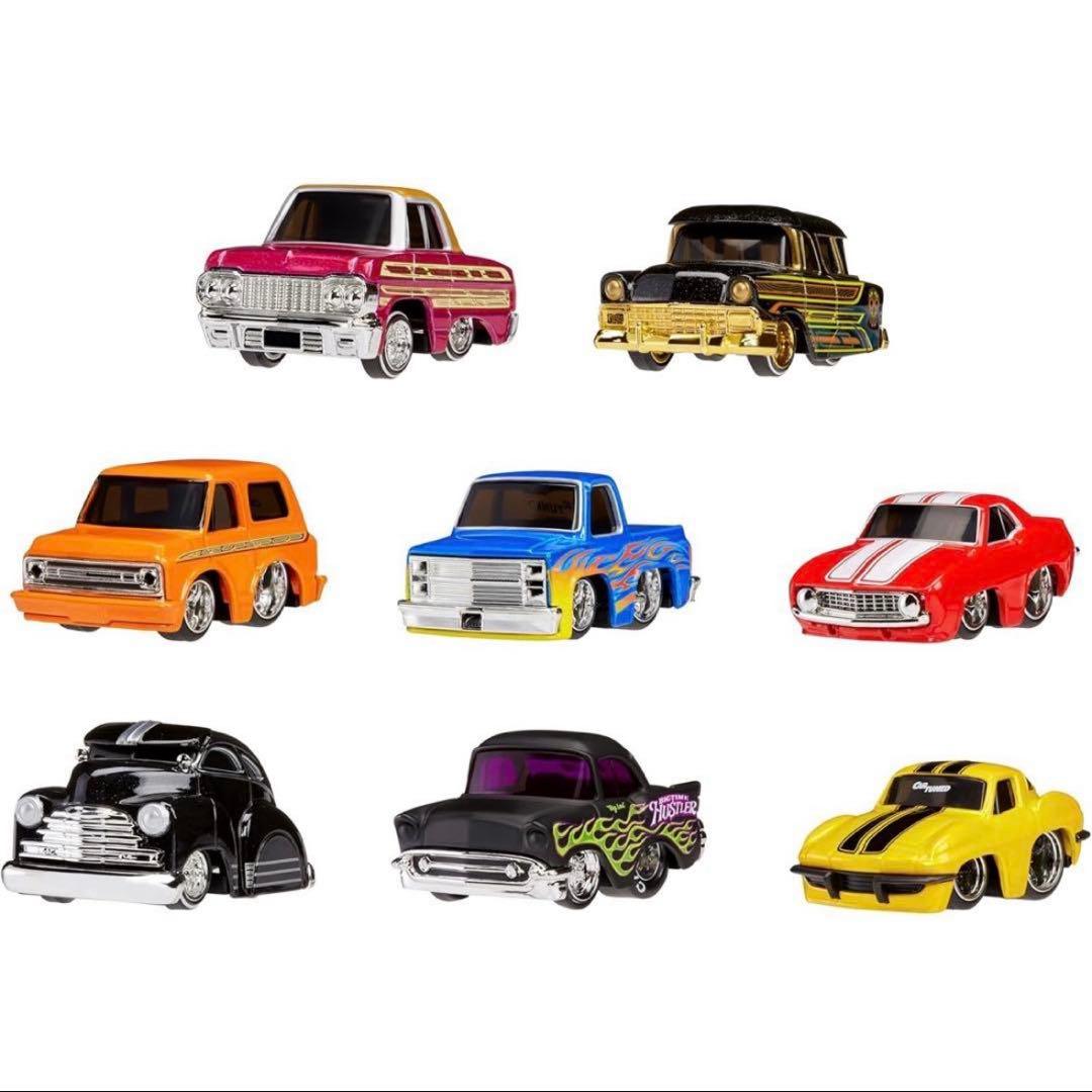 8台セット！CARTUNED シリーズ1 未開封BOX