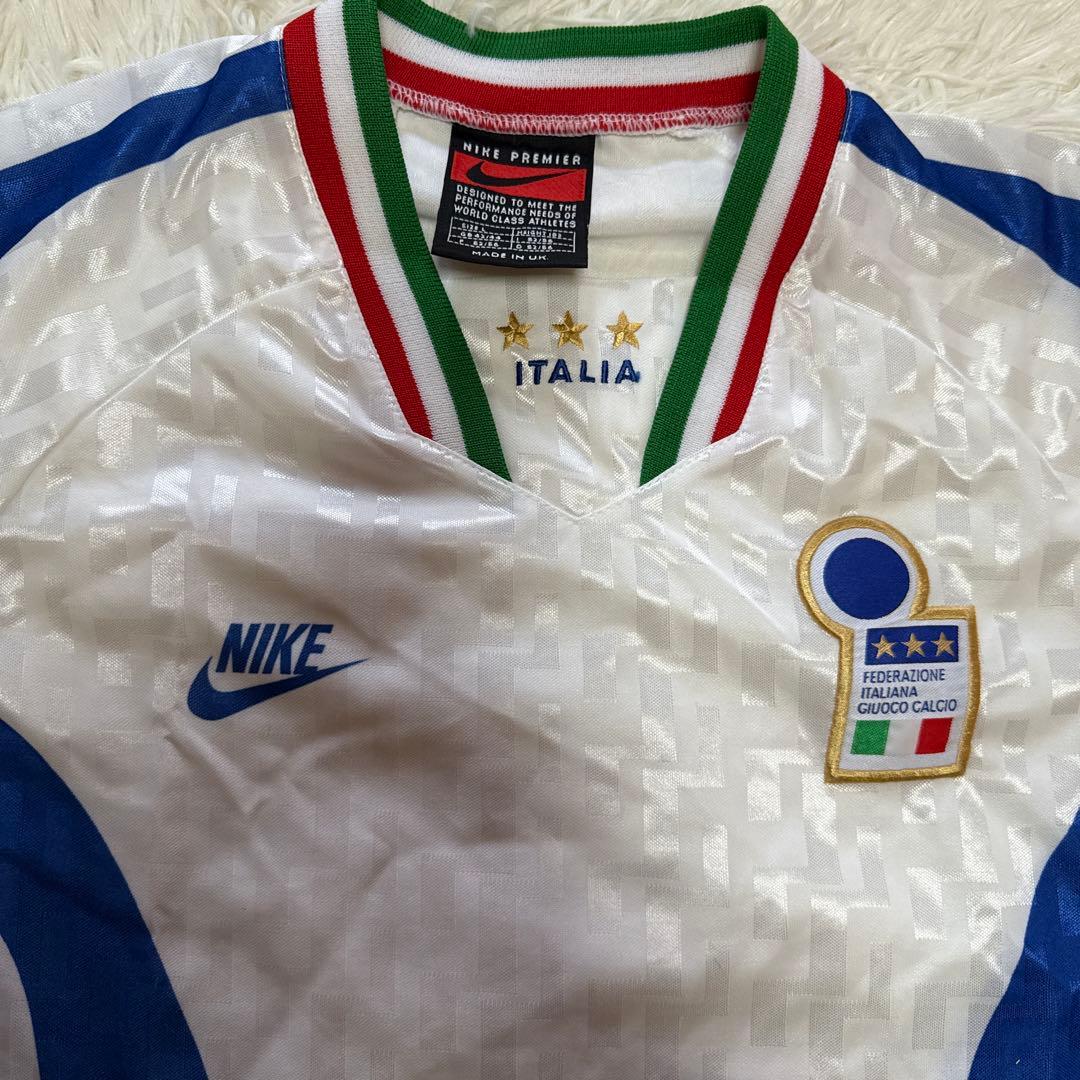 サッカー 90s イタリア代表 ワールドカップ NIKE FIFA 96 97 - メルカリ