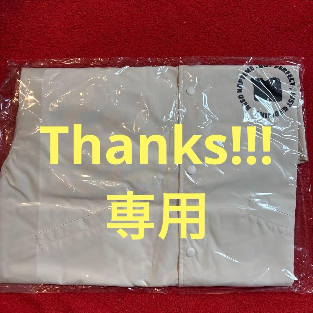 ナップタイム naptime. Nissy 西島隆弘 コーチジャケット - メルカリ