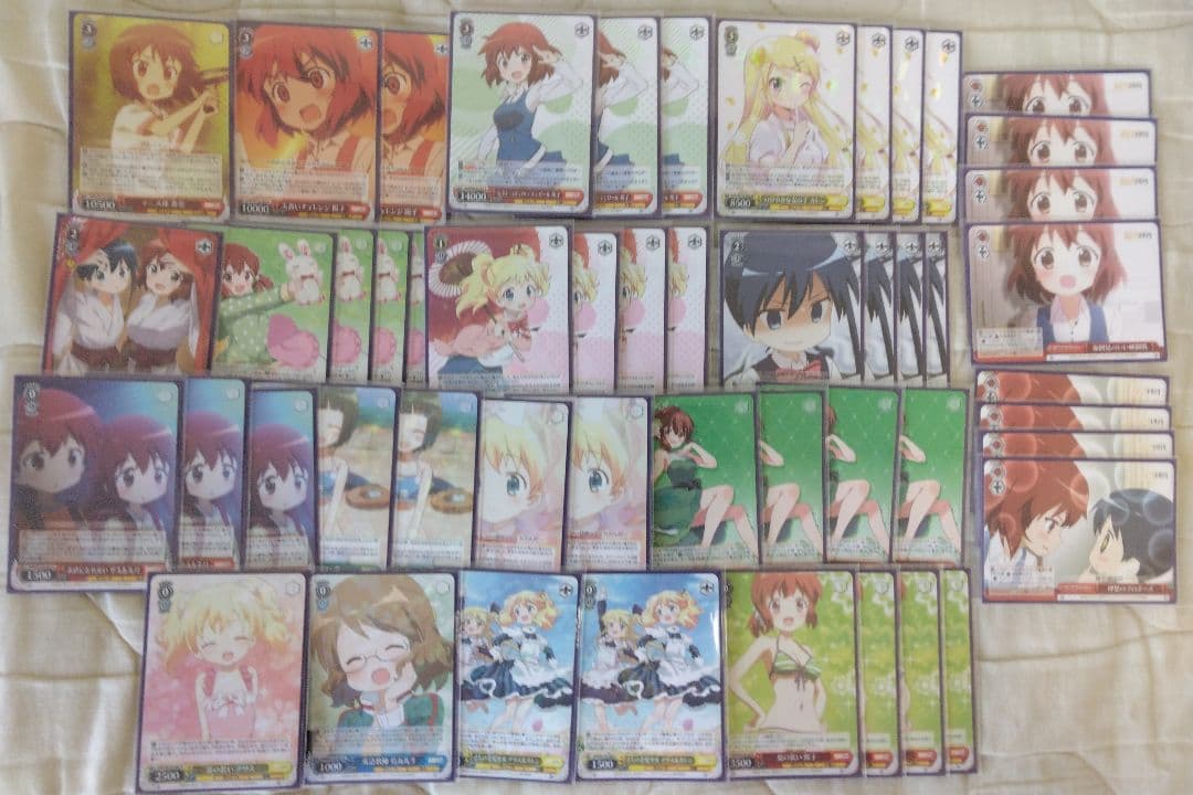 値下げ可能】きんいろモザイク 8電源 デッキ - メルカリ