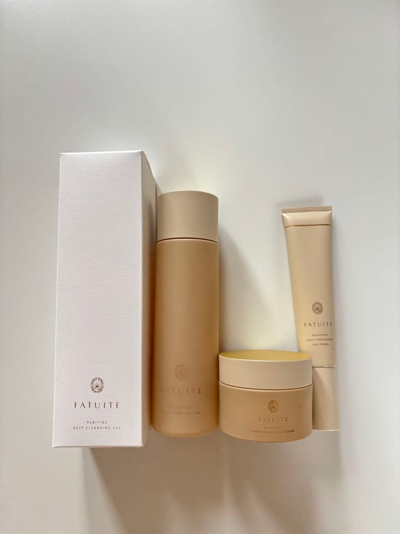 FATUITE ファチュイテ　クレンジング　デイクリーム　まとめ2点セット