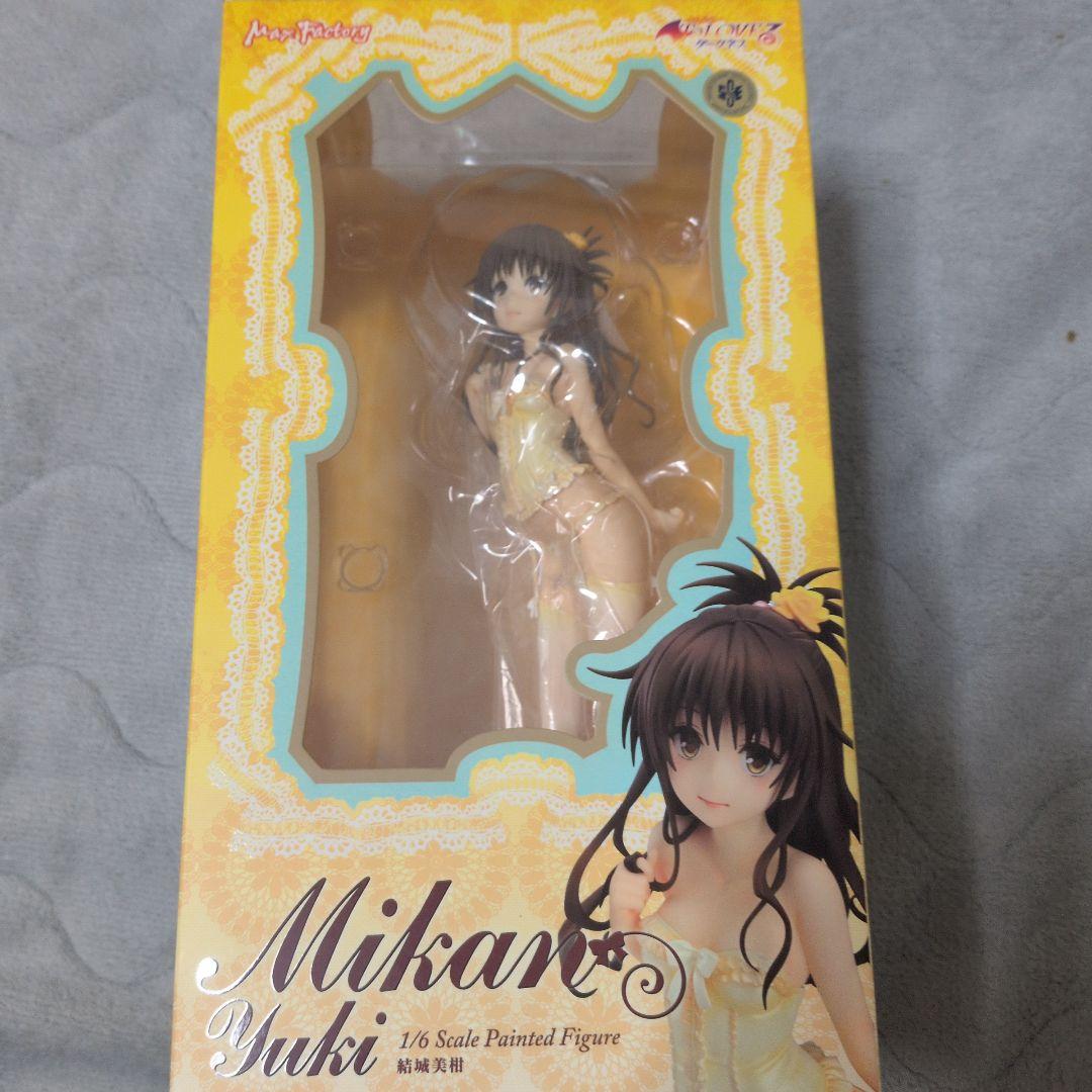 開封済み箱あり　結城美柑 マックスファクトリー To LOVEる　ダークネス