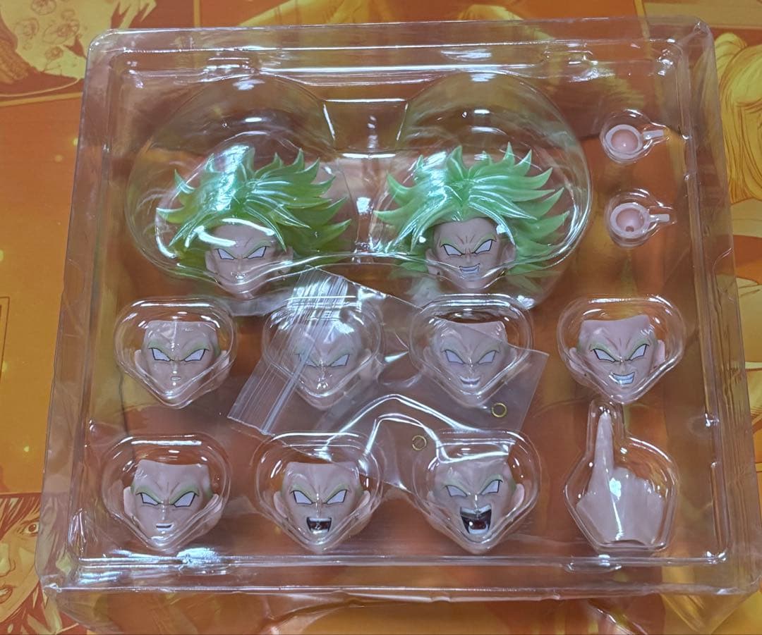 DKO KONG用　ブロリー　アップグレードパーツ　ヘッド　ドラゴンボール