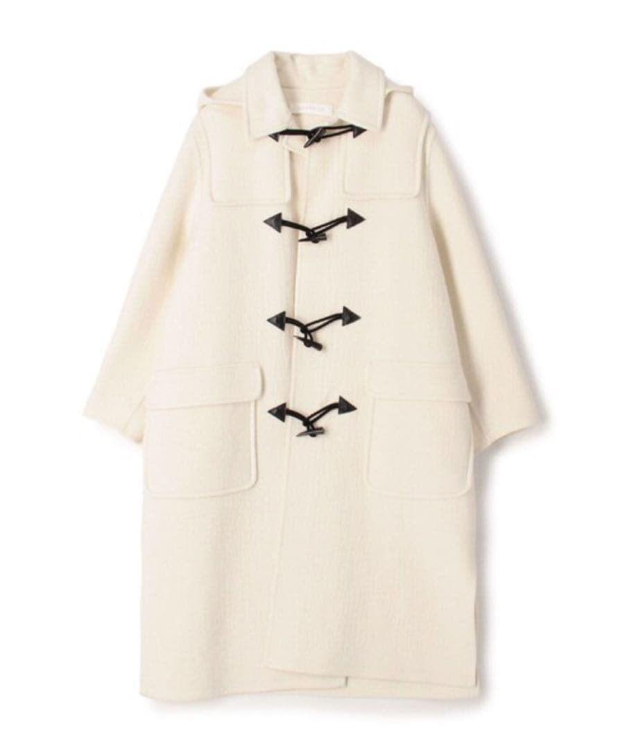 GALERIE VIE ランダムウール　ダッフルコート GALERIE VIE（ギャルリー ヴィー） ダッフルコート コート ランダム