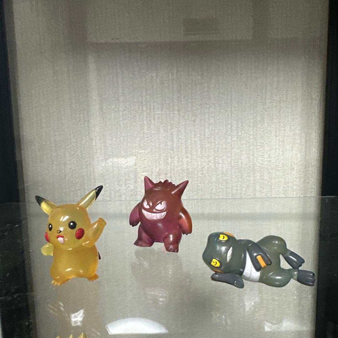 ゲンガー　ピカチュウ　グレッグル　モンコレ　クリア