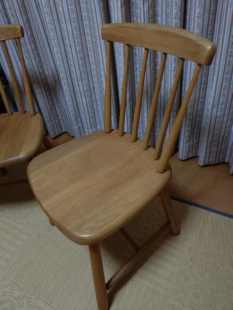 ⚠️모さま専用です⚠️木製ダイニングチェア スピンドルバック