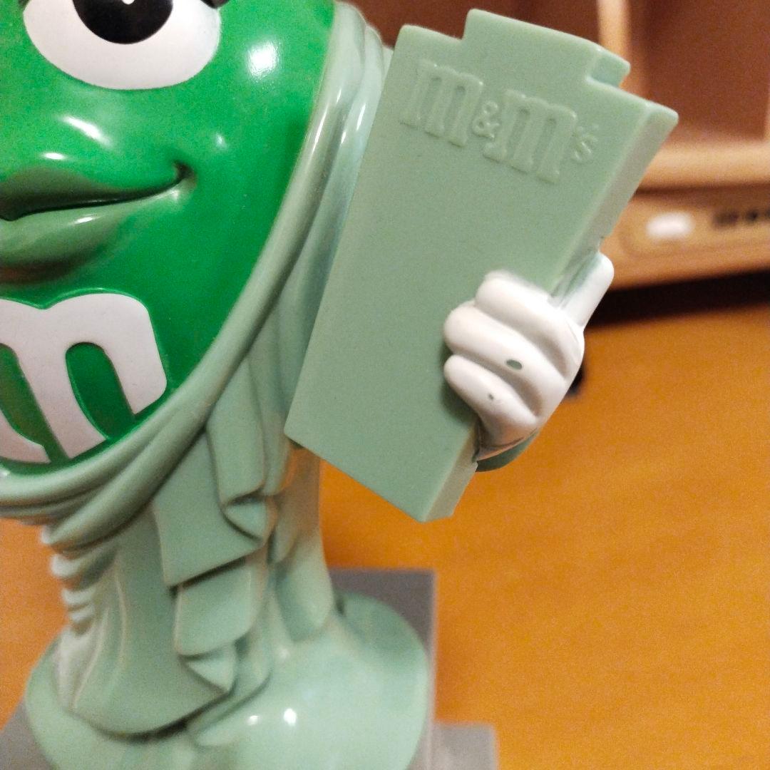 エムアンドエムズ NY限定 ディスペンサー 自由の女神 - メルカリ