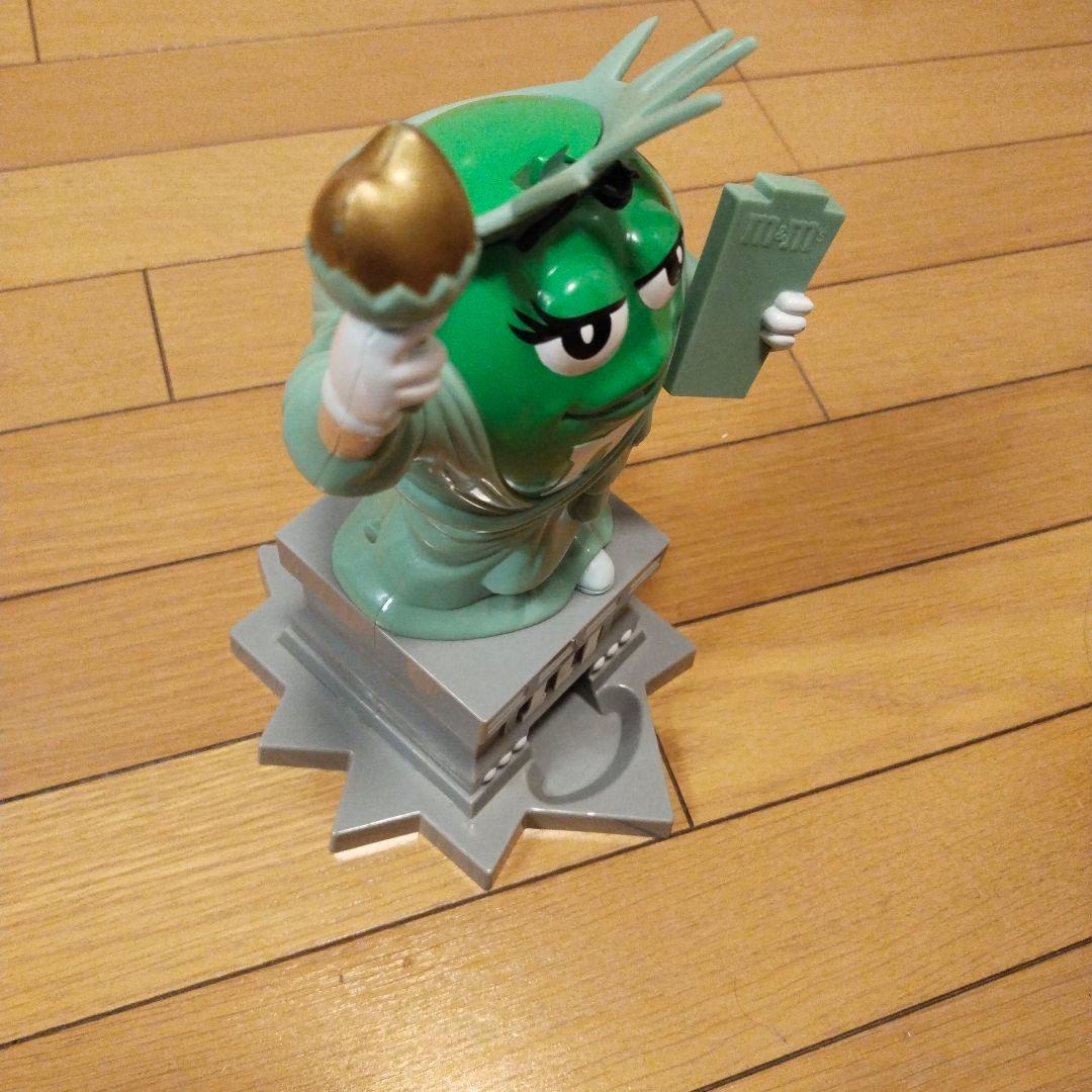 エムアンドエムズ NY限定 ディスペンサー 自由の女神 - メルカリ